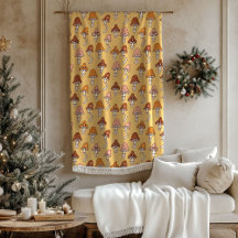Groovy Pastelldecke 60er Kupfer- und Braundesign