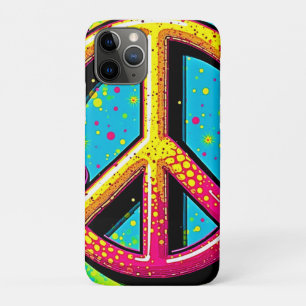 Groovy Peace Flower Power Case-Mate iPhone Hülle