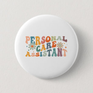 Groovy Personal Care Assistant PCA-Krankenversiche Button