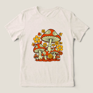 Groovy Pilzgarten Delight Tri-Blend Shirt