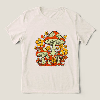 Groovy Pilzgarten Delight Tri-Blend Shirt