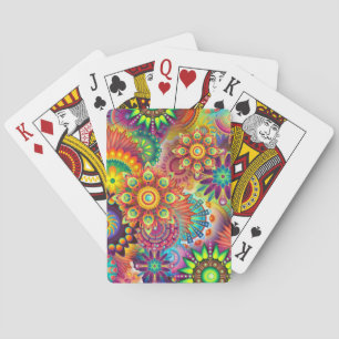 Groovy Playing Cards Spielkarten