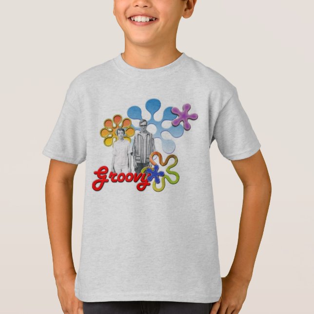 Groovy: Pop Art T - Shirt (Vorderseite)