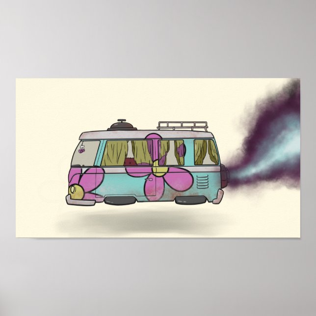 Groovy Poster (Vorne)