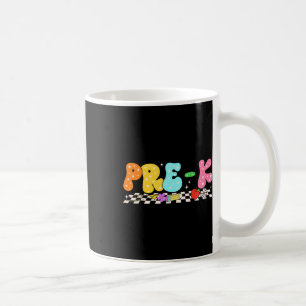 Groovy Pre-K Zurück zur Schule Erster Schultag Bo Kaffeetasse