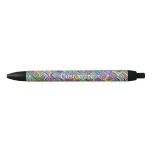 Groovy psychedelischer Hippie-Stil Thunder_Cove Kugelschreiber