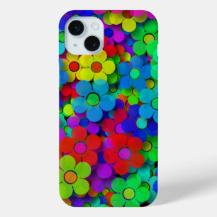 Groovy Rainbow Blume Case-Mate iPhone Hülle