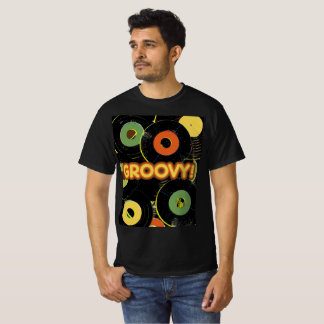Groovy Records T-Shirt
