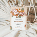 Groovy Retro 60. Geburtstagsparty Einladung<br><div class="desc">Machen Sie sich mit dieser lebendigen und lustigen 60. Geburtstagsparty-Einladung bereit, in Ihren goldenen Meilenstein einzudringen! Mit kühnen Retro-inspirierten Typografien, spielerischen Farben und einem trendigen Design lädt das Hotel die Sets zu einem Vintagen Fest der 60er Jahre ein. Egal ob Sie einen großen Bash oder einen lässigen Treffpunkt veranstalten, dieses...</div>
