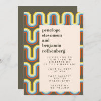 Groovy Retro 60er 70er Stadtrundgang: