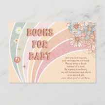 Groovy Retro 70er | Rainbow Books for Baby