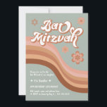 Groovy Retro Bat Mitzvah Einladung<br><div class="desc">Kann an Ihre Bedürfnisse angepasst werden,  um Ihren Anzug zu erfüllen. // Sie suchen passende oder ergänzende Artikel? Andere Schreibwaren aus dem Set,  die im Bereich "Sammlungen" meines Ladens erhältlich sind. // Benötigen Sie Hilfe bei der Anpassung Ihres Designs? Andere Ideen got? Kontaktieren Sie mich (Zoe) direkt.</div>