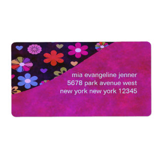 Groovy Retro Blume Power 60er 70er Personalisiert