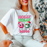 Groovy Retro Christmas Disco T - Shirt<br><div class="desc">Weihnachts-Disco-T - Shirt, Holly Jolly Disco-Shirt, Retro-Urlaubskleidung, festliche Weihnachts-Party-Tee. Bereit zum Boogie? Dieser "Holly Jolly Disco" T - Shirt bringt Feiertagsstimmung mit einer Retro-Drehung! Ideal für Weihnachten Party oder einfach nur einen lustigen, trendigen Look in Ihrem Schrank. Ein einzigartiges Geschenk für Diskofans und festliche Geister. 𝐓 𝐞 ☛" ​̳ 𝙀𝐡​̳​̳𝘿Miteinander...</div>