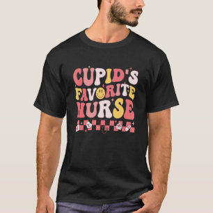 Groovy Retro Cupids Lieblingsnahrungswert T-Shirt