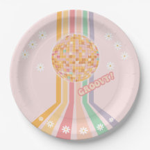 Groovy Retro Daisy Disco