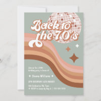Groovy Retro der 70er Jahre - Jegliches Alter Disc