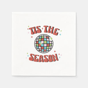 Groovy Retro Disco Party Serviette