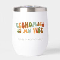 Groovy Retro Economics ist meine Vision, Ökonom