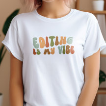 Groovy Retro Editing ist mein Vibe, Editor