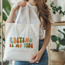 Groovy Retro Editing ist mein Vibe, Editor