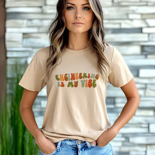 Groovy Retro Engineering ist meine Vision, Ingenie Tri-Blend Shirt