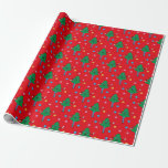 Groovy Retro Festive Girly Christmas Trees Geschenkpapier<br><div class="desc">Groovy Retro Festive Girly Weihnachtsbaumen Wrapping Paper Geschenkwrap bietet Groovy festliche Weihnachtsbäume. Ideal für Weihnachten und Feiertage Geschenkpackung für Familie und Freunde. Erstellt von Evco Studio www.zazzle.com/store/evcostudio</div>