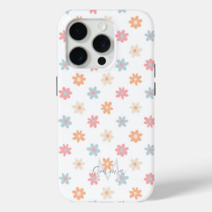 Groovy Retro Gänseblümchen Blumen Boho Floral Case-Mate iPhone Hülle