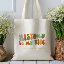 Groovy Retro History ist My Vibe, Historiker