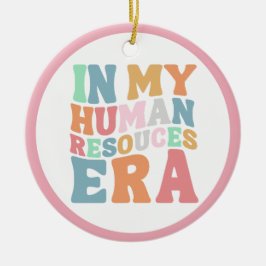 Groovy Retro Human Resources Erbe Berufliches Gesc Keramik Ornament