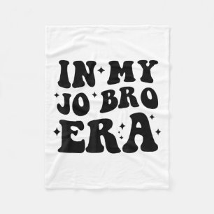 Groovy Retro In Meiner Jo Bro Ära Lustig Damen Her Fleecedecke