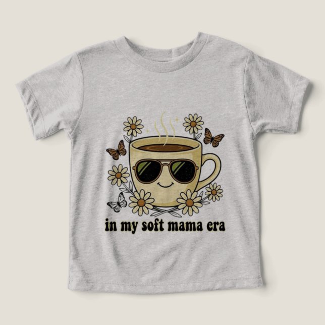 Groovy Retro-Kaffeetasse Tee (Design Vorderseite)