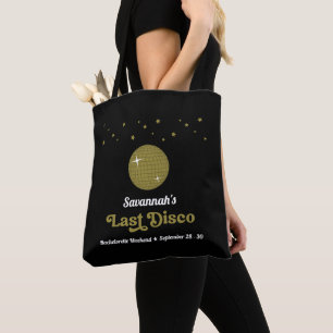 Groovy Retro Letzte Disco Braut Junggesellinnenabs