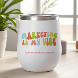 Groovy Retro Marketing ist My Vibe, Communications