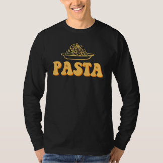 Groovy Retro Nudeln Italienisches Essen Nudeln Spa T-Shirt