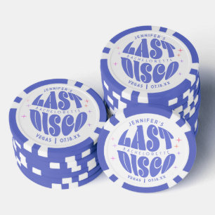 Groovy Retro Parco Civico-Ciani Party Pokerchips