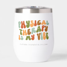 Groovy Retro Physikalische Therapie ist meine Sich