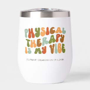 Groovy Retro Physikalische Therapie ist meine Sich