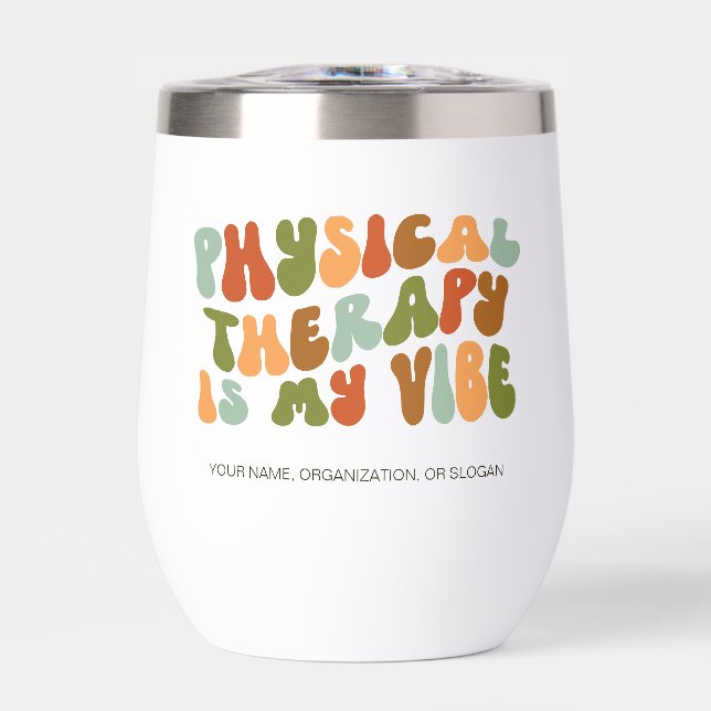 Groovy Retro Physikalische Therapie ist meine Sich (Vorderseite)