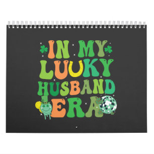 Groovy Retro St Patrick in meiner Ehebändlerzeit D Kalender