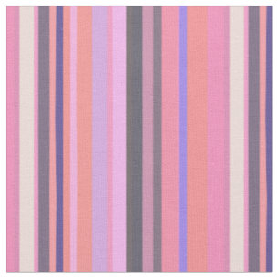 Groovy Retro-Streifenmuster 70er Jahre Vintage-Vib Stoff