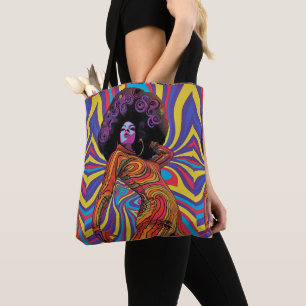 Groovy Retro-Taschentuch