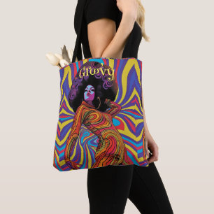 Groovy Retro-Taschentuch