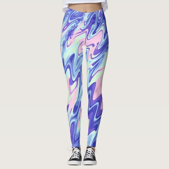 Groovy Ripples Leggings (Vorderseite)