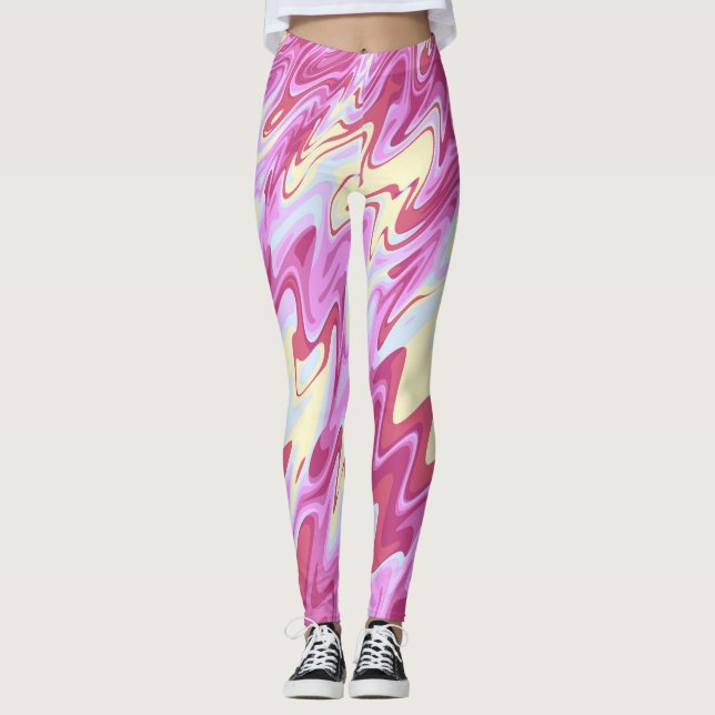 Groovy Ripples Leggings (Vorderseite)