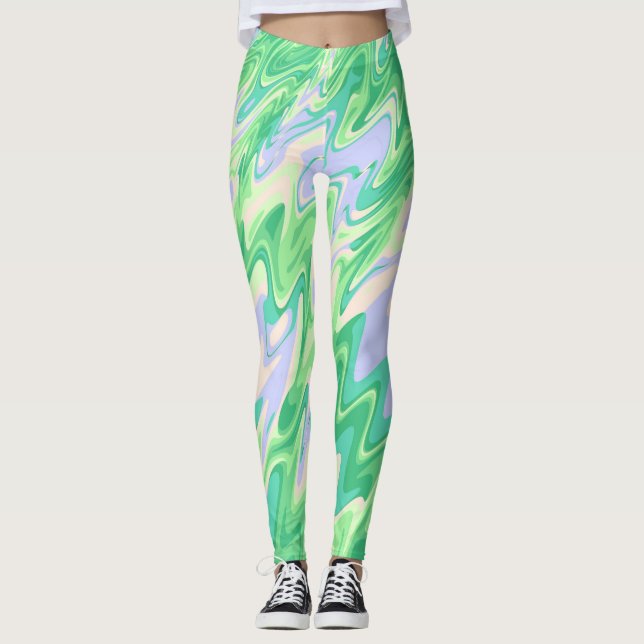 Groovy Ripples Leggings (Vorderseite)