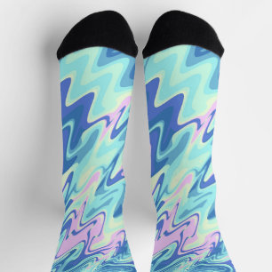 Groovy Ripples Socks Socken