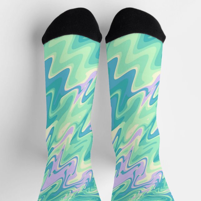 Groovy Ripples Socks Socken (Oben)