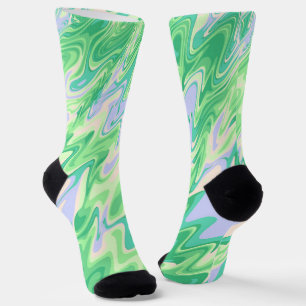 Groovy Ripples Socks Socken