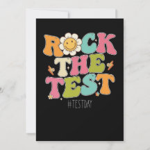 Groovy Rock the Test Motivierend Testing Day